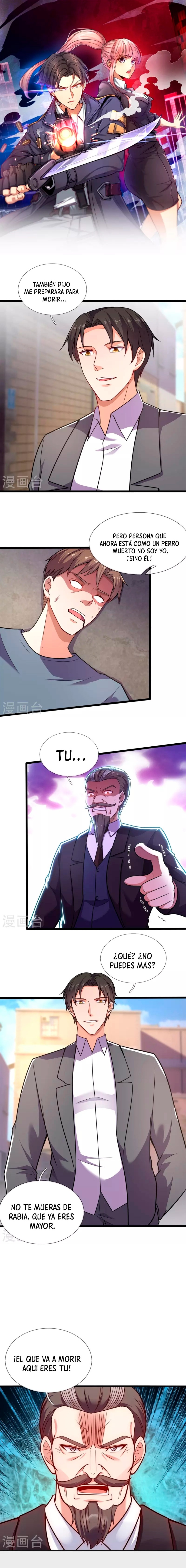 Read El Dominio del Barrio_ Inquebrantable ES Manga Online