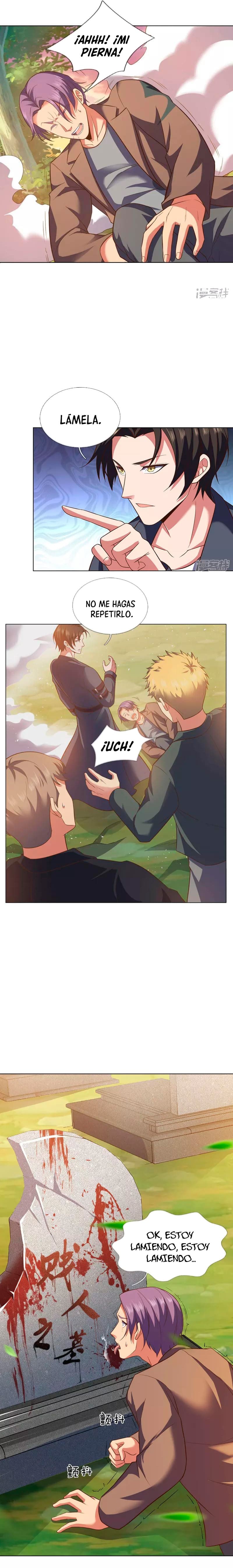 Read El Dominio del Barrio_ Inquebrantable ES Manga Online