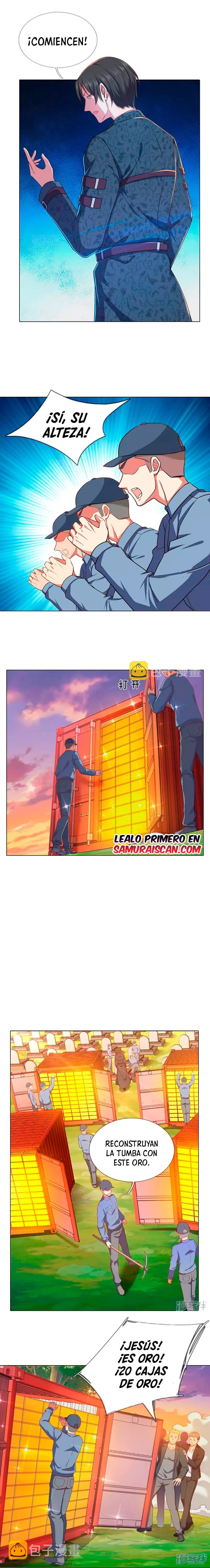 Read El Dominio del Barrio_ Inquebrantable ES Manga Online