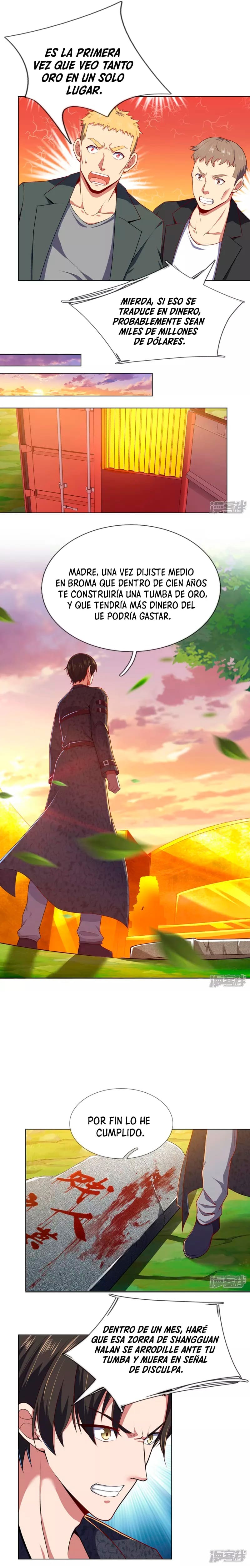 Read El Dominio del Barrio_ Inquebrantable ES Manga Online