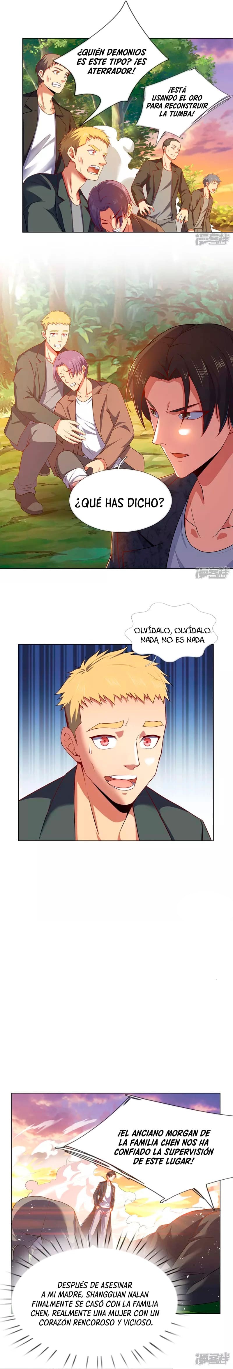 Read El Dominio del Barrio_ Inquebrantable ES Manga Online