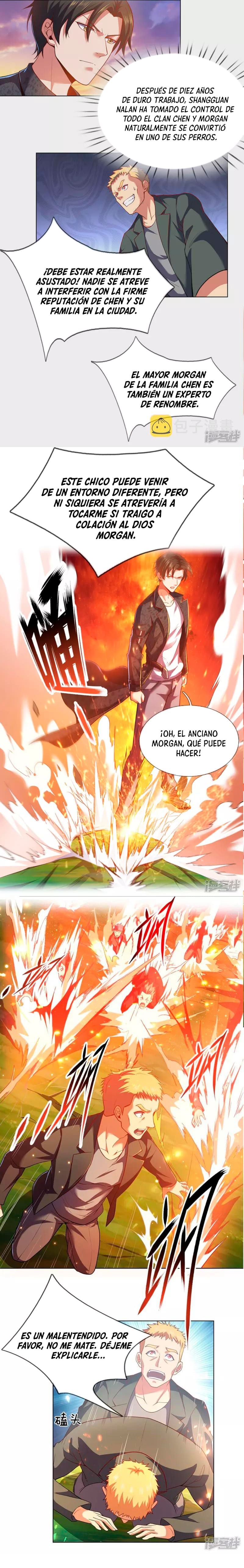 Read El Dominio del Barrio_ Inquebrantable ES Manga Online