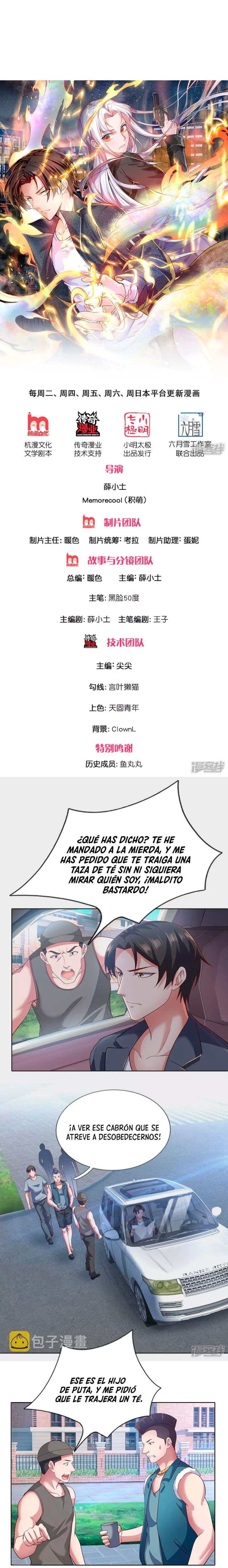 Read El Dominio del Barrio_ Inquebrantable ES Manga Online