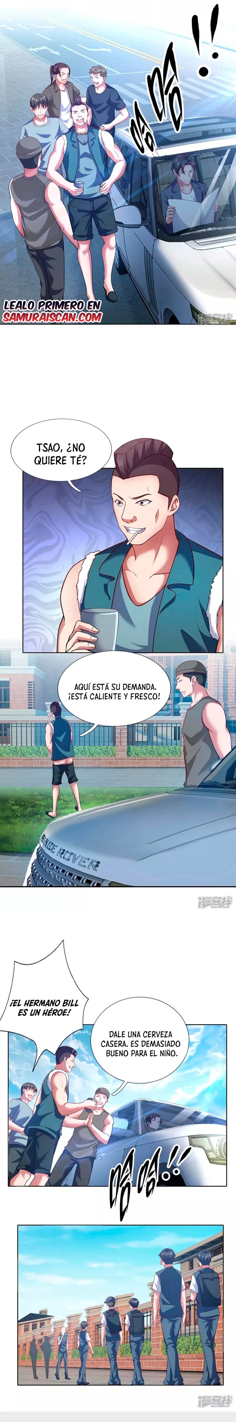 Read El Dominio del Barrio_ Inquebrantable ES Manga Online