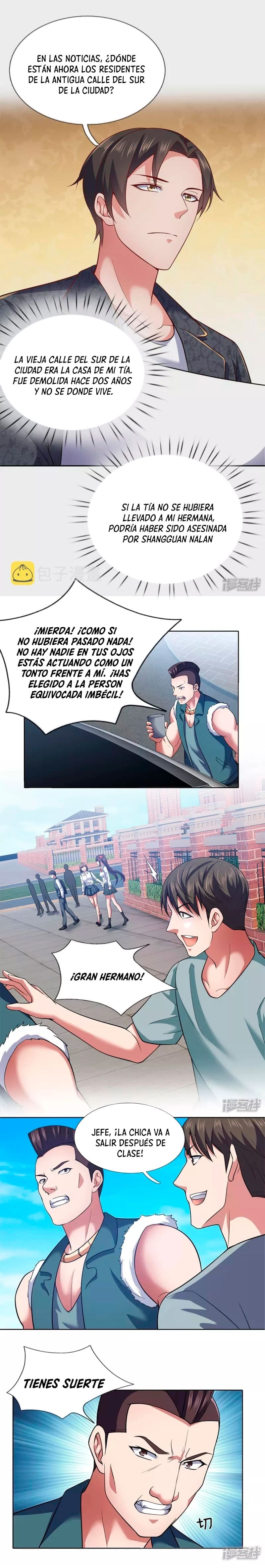 Read El Dominio del Barrio_ Inquebrantable ES Manga Online