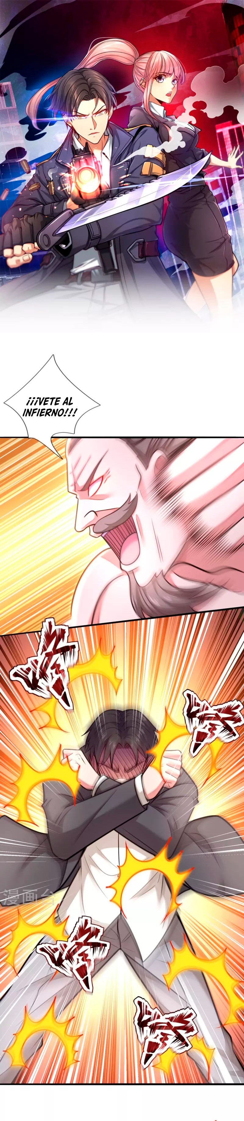 Read El Dominio del Barrio_ Inquebrantable ES Manga Online