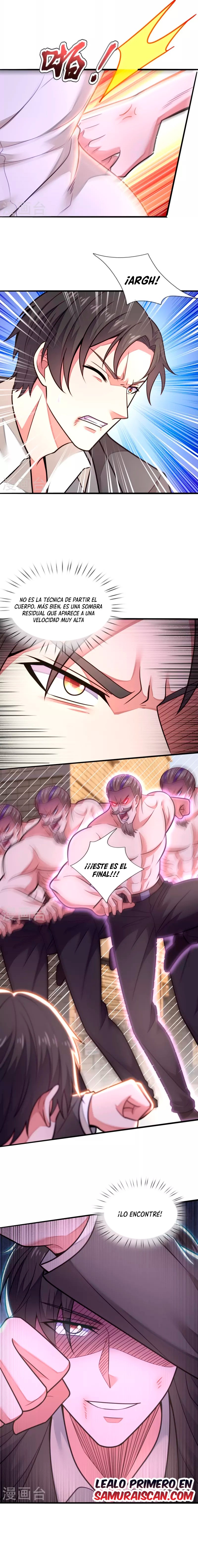Read El Dominio del Barrio_ Inquebrantable ES Manga Online