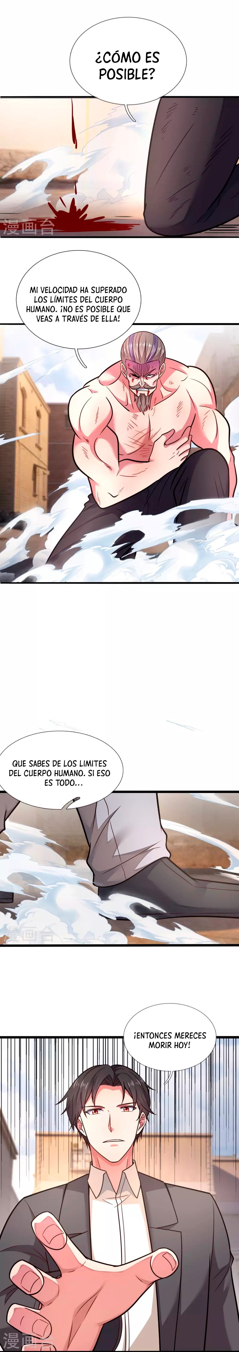 Read El Dominio del Barrio_ Inquebrantable ES Manga Online