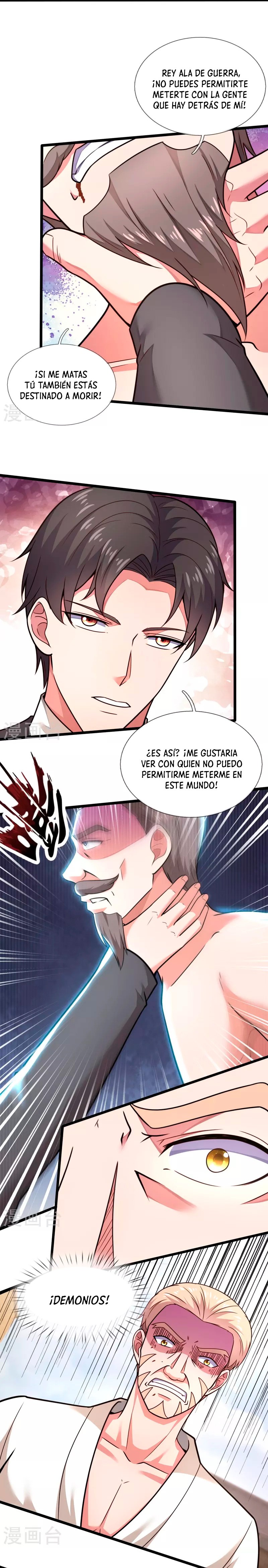 Read El Dominio del Barrio_ Inquebrantable ES Manga Online
