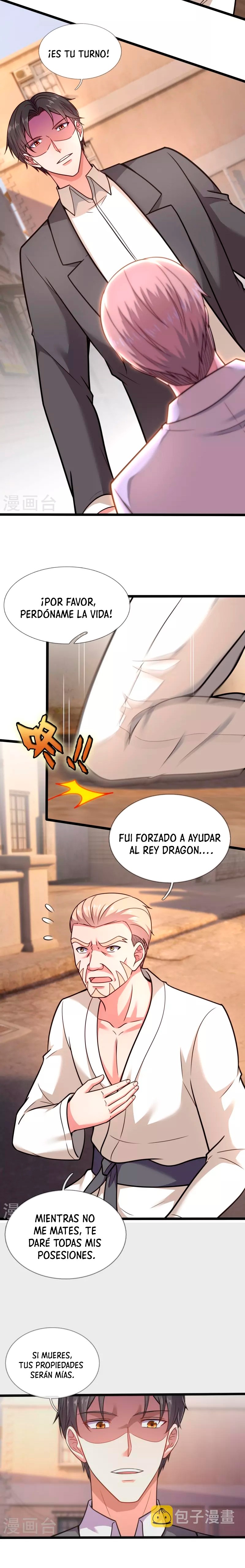 Read El Dominio del Barrio_ Inquebrantable ES Manga Online