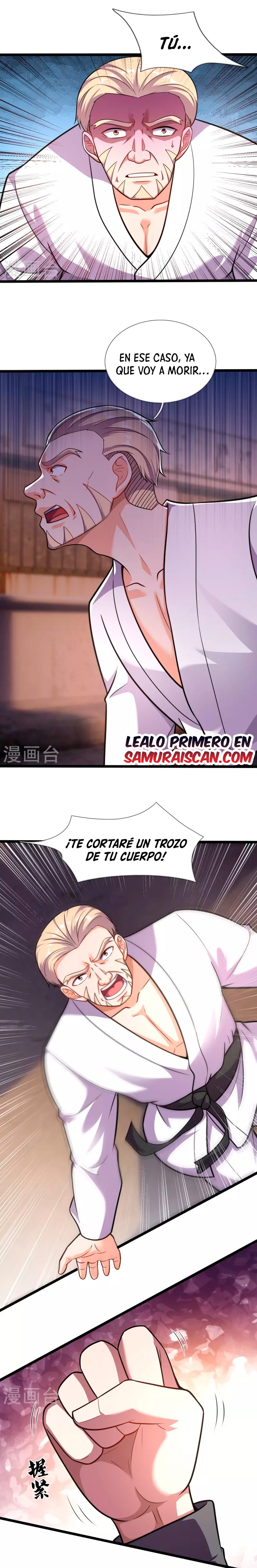 Read El Dominio del Barrio_ Inquebrantable ES Manga Online