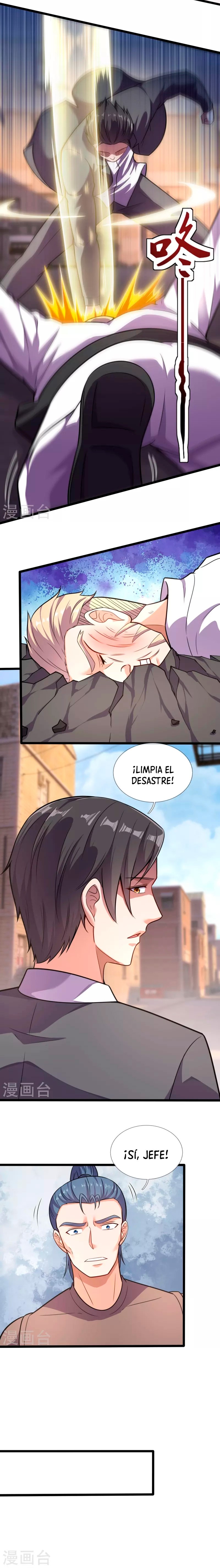 Read El Dominio del Barrio_ Inquebrantable ES Manga Online