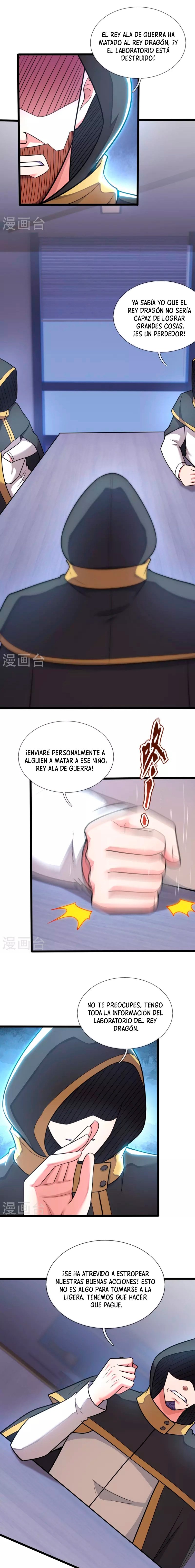 Read El Dominio del Barrio_ Inquebrantable ES Manga Online