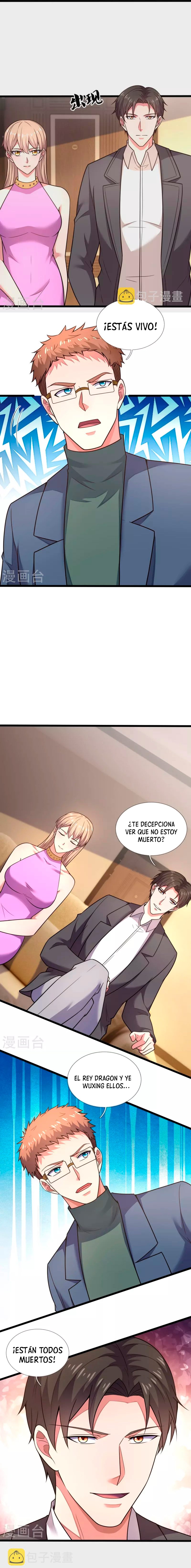 Read El Dominio del Barrio_ Inquebrantable ES Manga Online