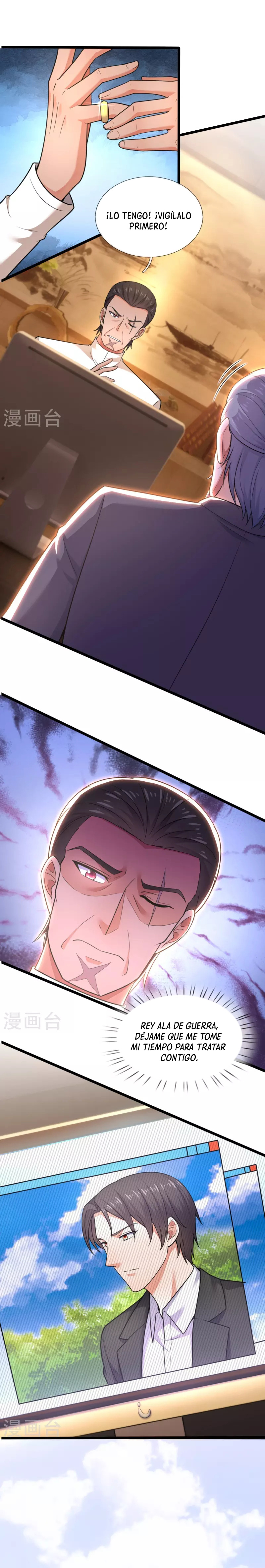 Read El Dominio del Barrio_ Inquebrantable ES Manga Online