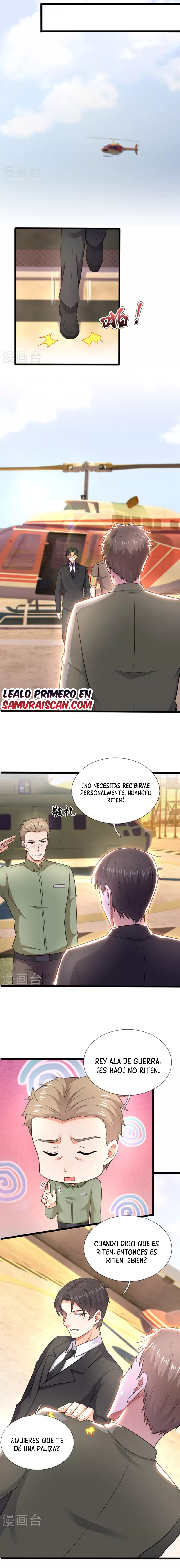 Read El Dominio del Barrio_ Inquebrantable ES Manga Online