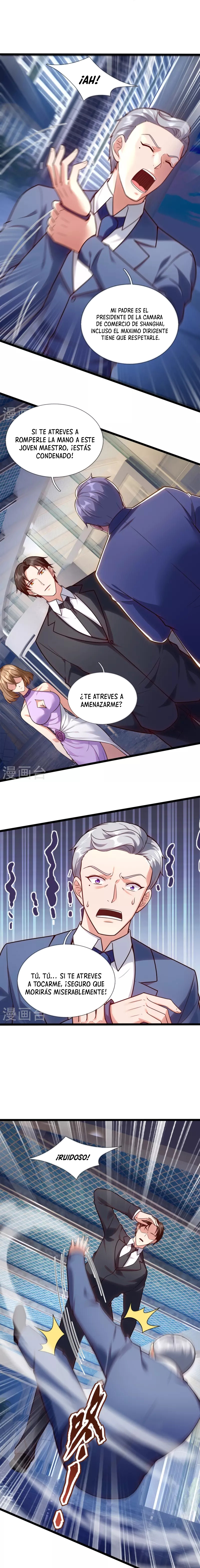 Read El Dominio del Barrio_ Inquebrantable ES Manga Online
