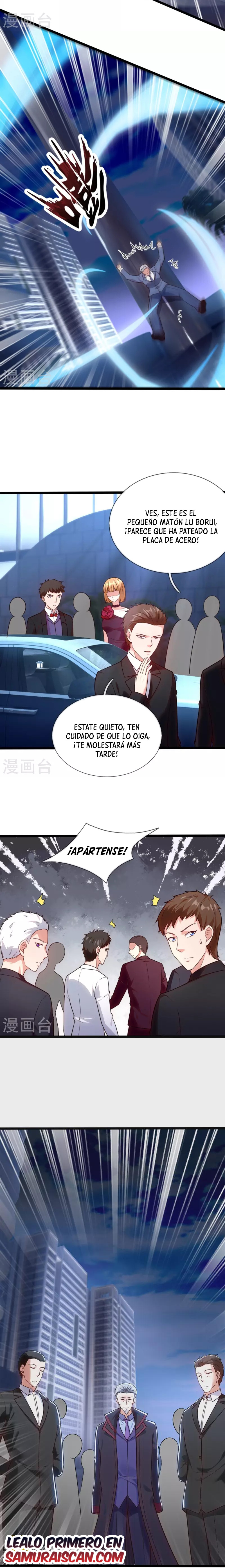 Read El Dominio del Barrio_ Inquebrantable ES Manga Online