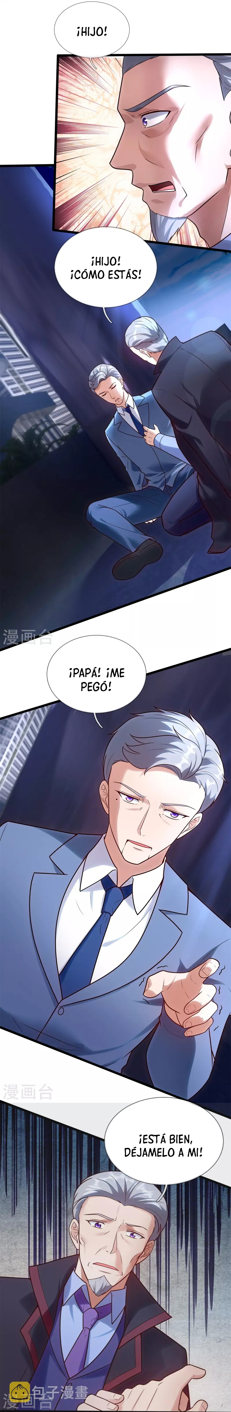 Read El Dominio del Barrio_ Inquebrantable ES Manga Online