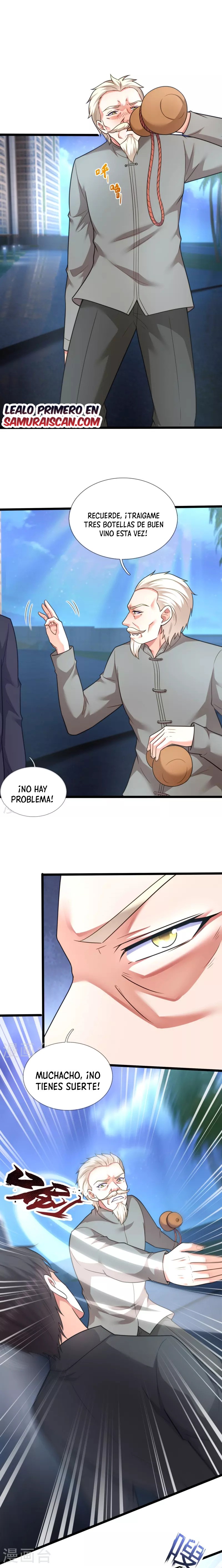 Read El Dominio del Barrio_ Inquebrantable ES Manga Online