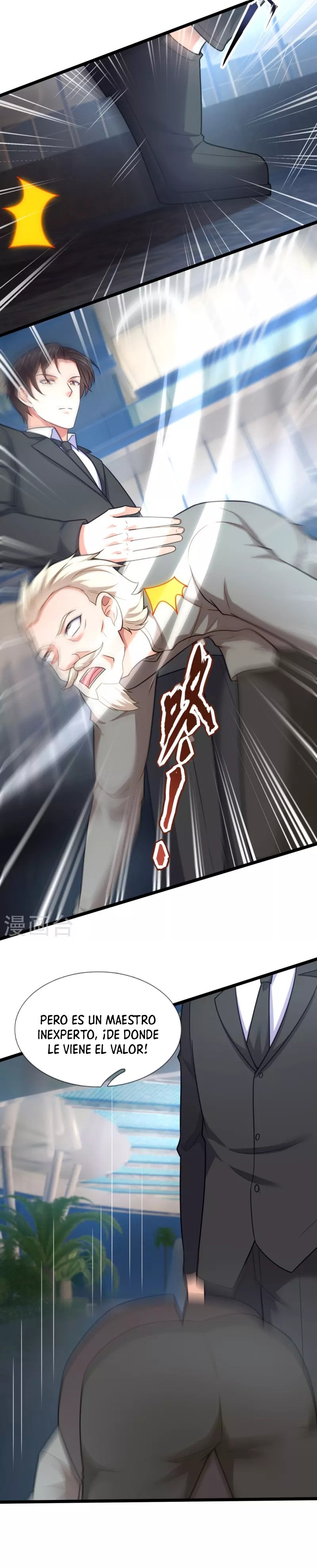 Read El Dominio del Barrio_ Inquebrantable ES Manga Online