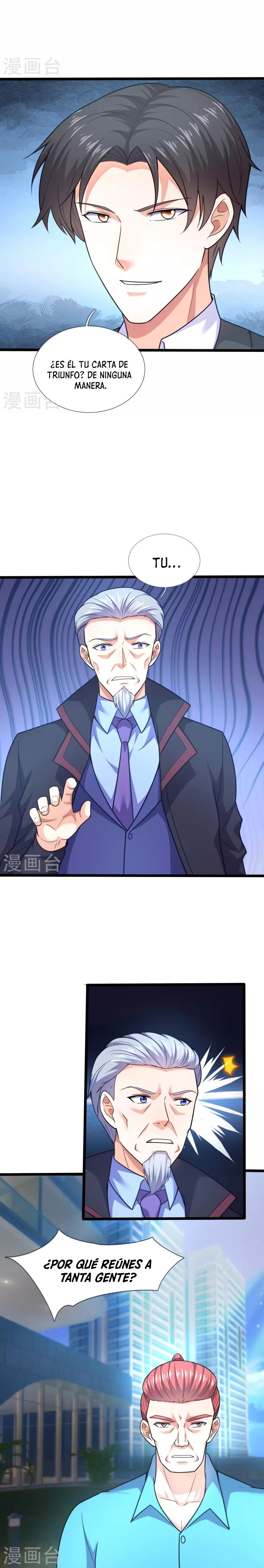 Read El Dominio del Barrio_ Inquebrantable ES Manga Online