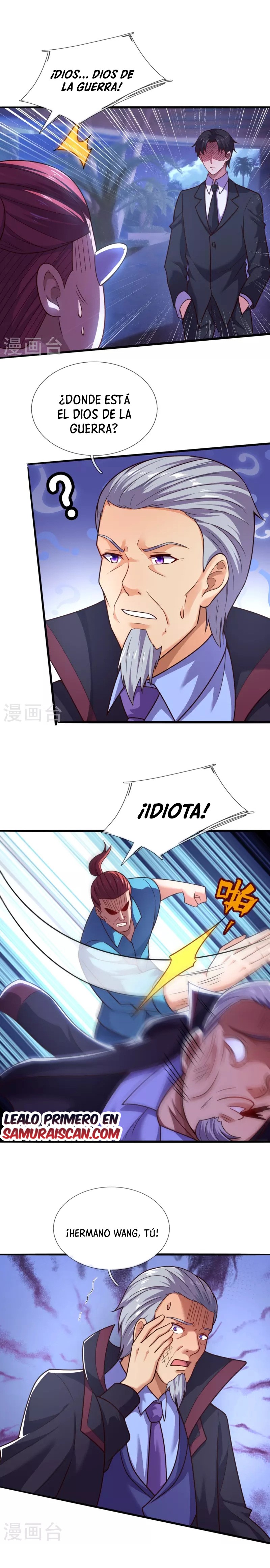 Read El Dominio del Barrio_ Inquebrantable ES Manga Online