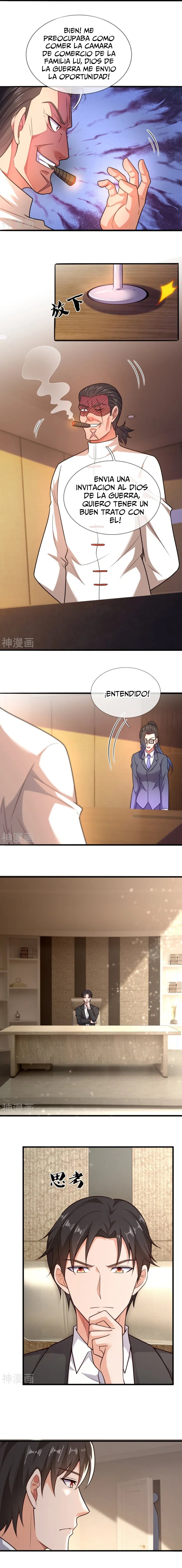 Read El Dominio del Barrio_ Inquebrantable ES Manga Online