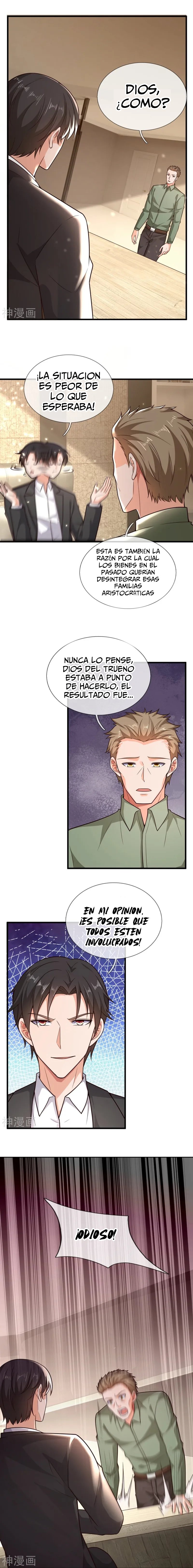 Read El Dominio del Barrio_ Inquebrantable ES Manga Online