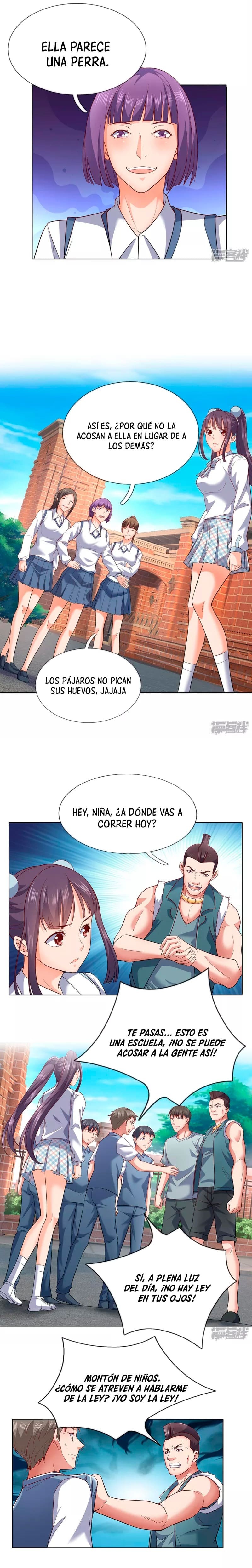 Read El Dominio del Barrio_ Inquebrantable ES Manga Online