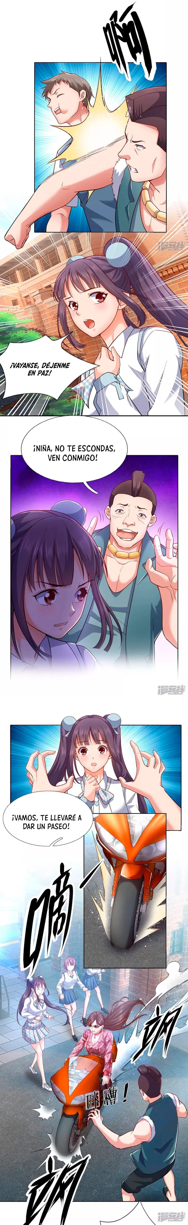 Read El Dominio del Barrio_ Inquebrantable ES Manga Online