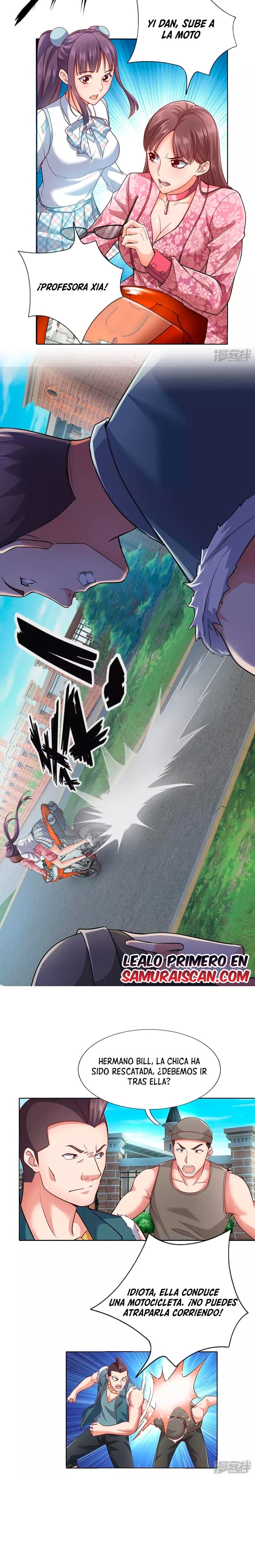 Read El Dominio del Barrio_ Inquebrantable ES Manga Online