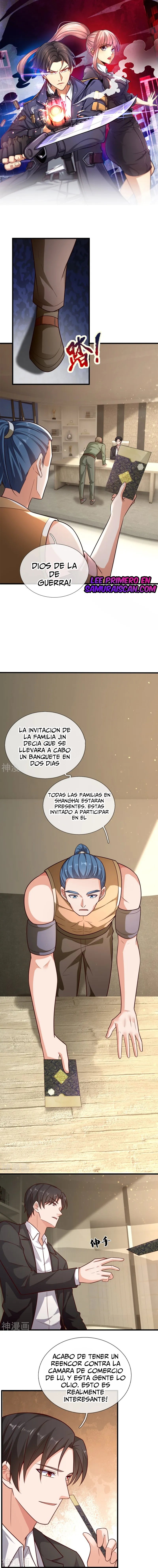 Read El Dominio del Barrio_ Inquebrantable ES Manga Online