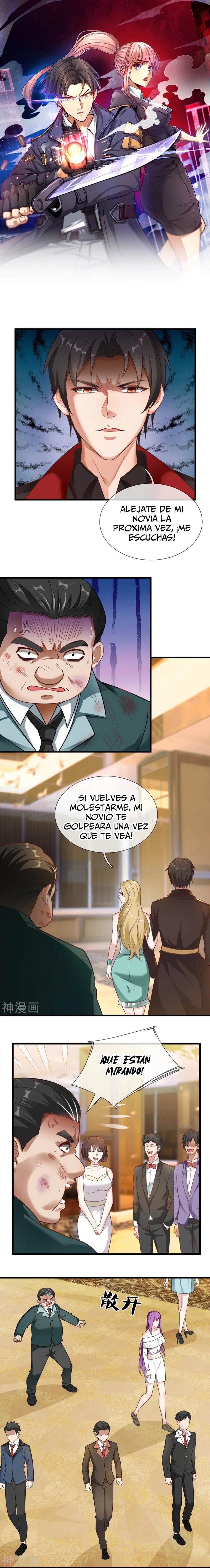Read El Dominio del Barrio_ Inquebrantable ES Manga Online