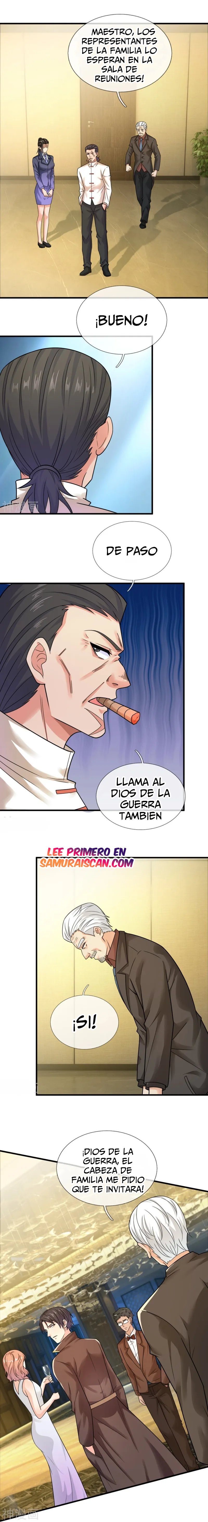 Read El Dominio del Barrio_ Inquebrantable ES Manga Online