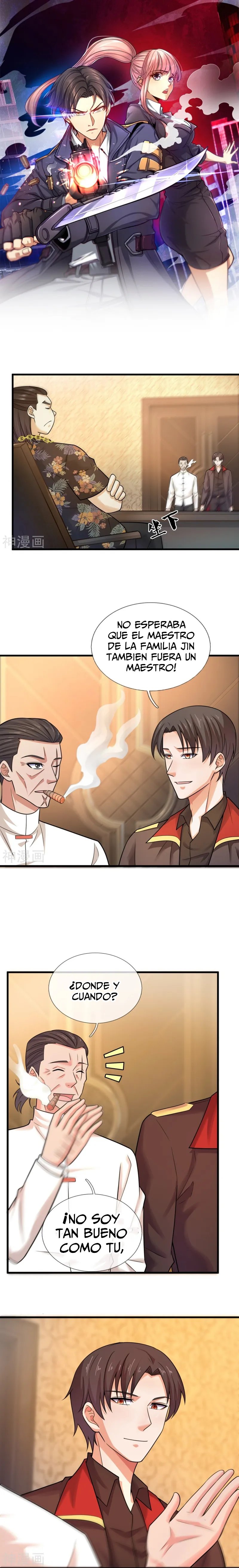 Read El Dominio del Barrio_ Inquebrantable ES Manga Online