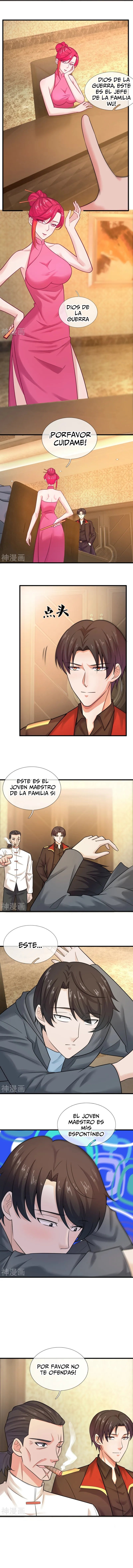 Read El Dominio del Barrio_ Inquebrantable ES Manga Online