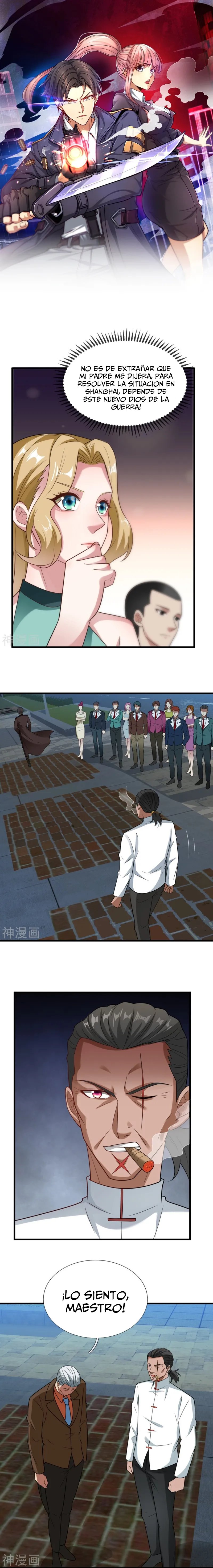 Read El Dominio del Barrio_ Inquebrantable ES Manga Online