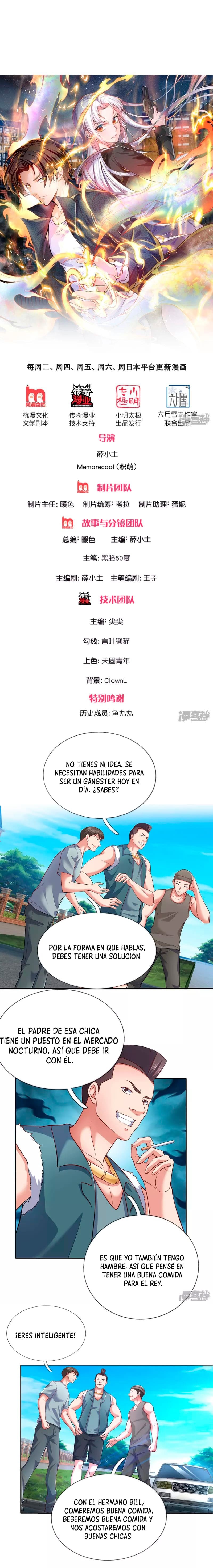 Read El Dominio del Barrio_ Inquebrantable ES Manga Online