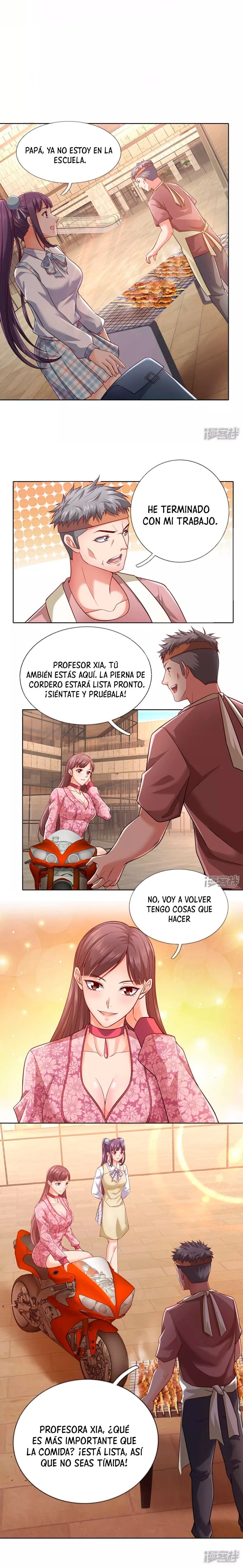 Read El Dominio del Barrio_ Inquebrantable ES Manga Online