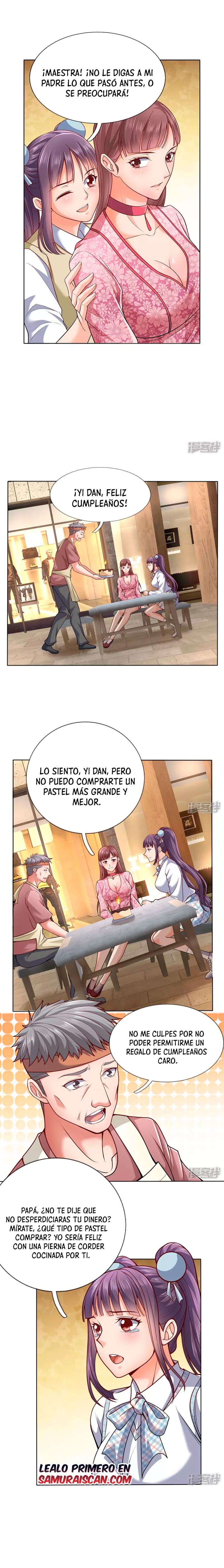 Read El Dominio del Barrio_ Inquebrantable ES Manga Online