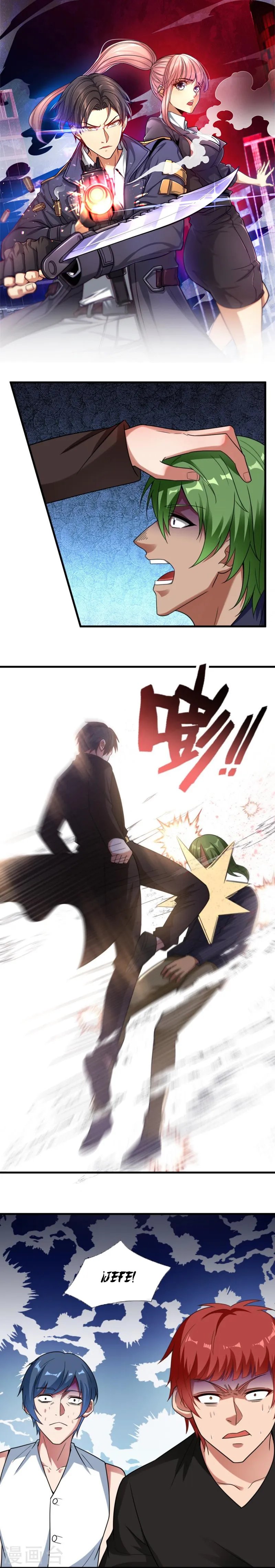 Read El Dominio del Barrio_ Inquebrantable ES Manga Online