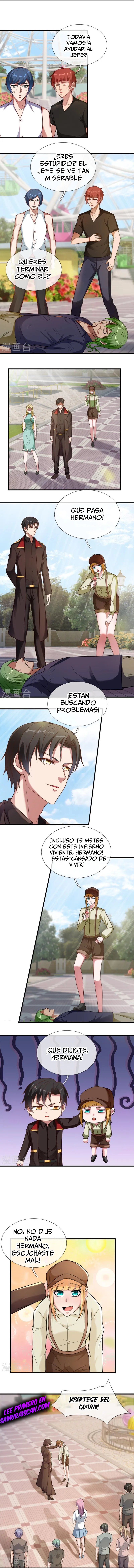 Read El Dominio del Barrio_ Inquebrantable ES Manga Online