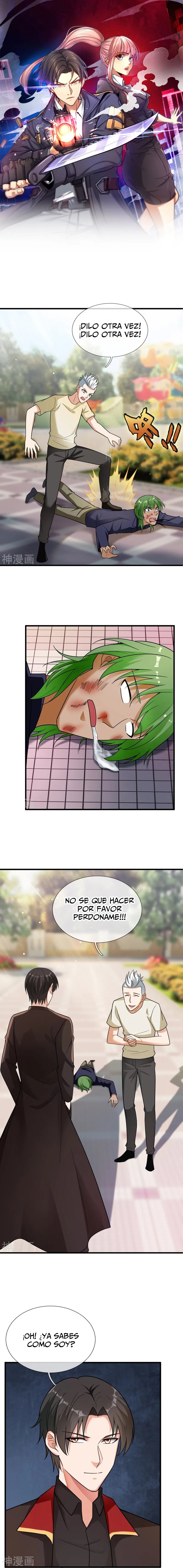 Read El Dominio del Barrio_ Inquebrantable ES Manga Online