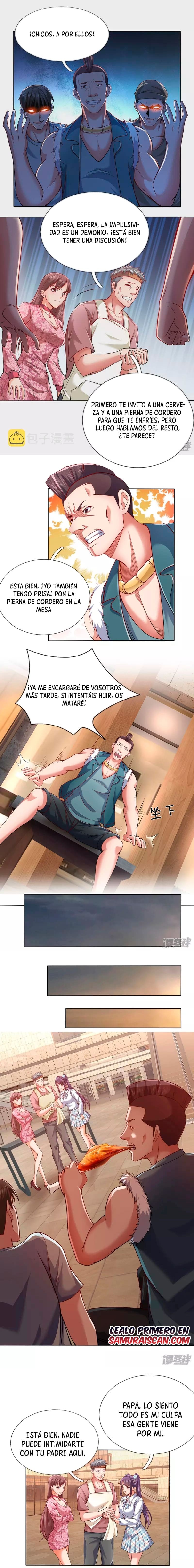 Read El Dominio del Barrio_ Inquebrantable ES Manga Online