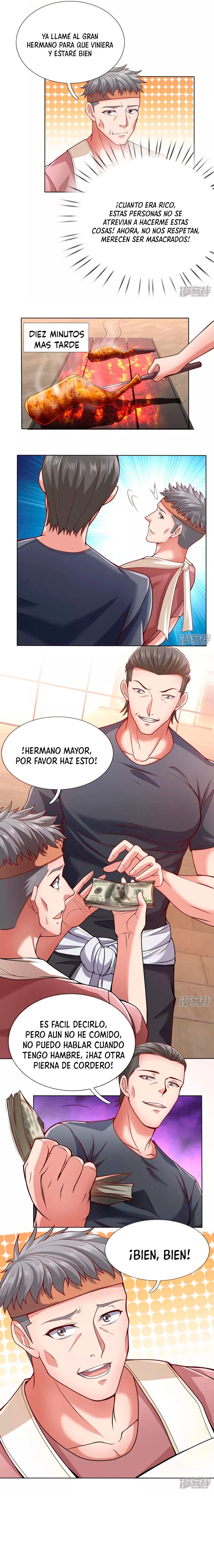 Read El Dominio del Barrio_ Inquebrantable ES Manga Online