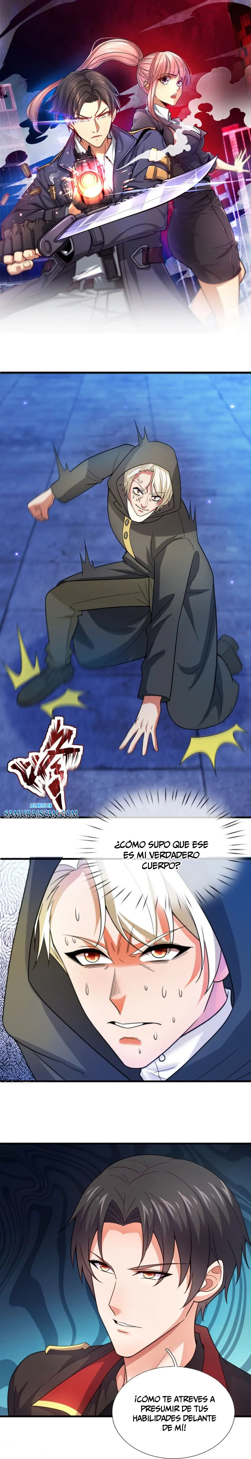 Read El Dominio del Barrio_ Inquebrantable ES Manga Online