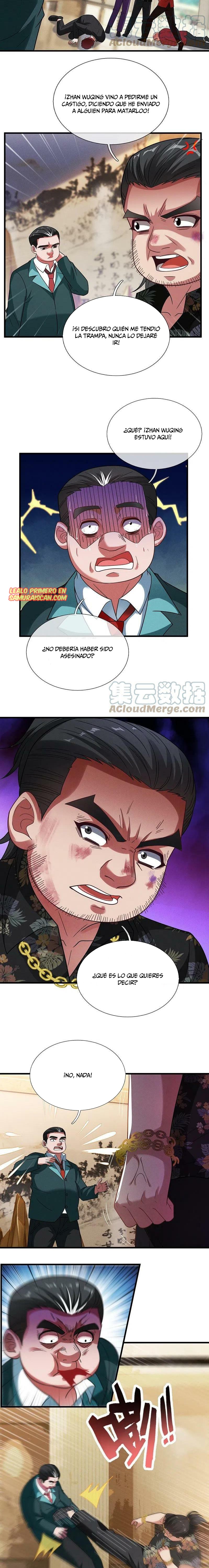 Read El Dominio del Barrio_ Inquebrantable ES Manga Online