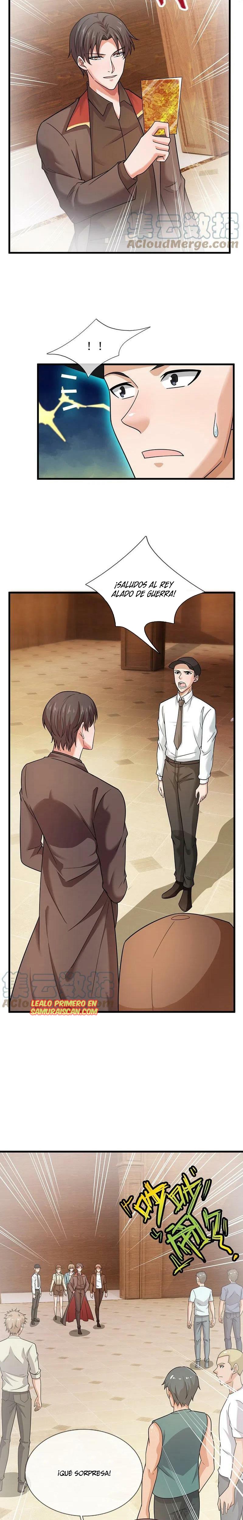 Read El Dominio del Barrio_ Inquebrantable ES Manga Online