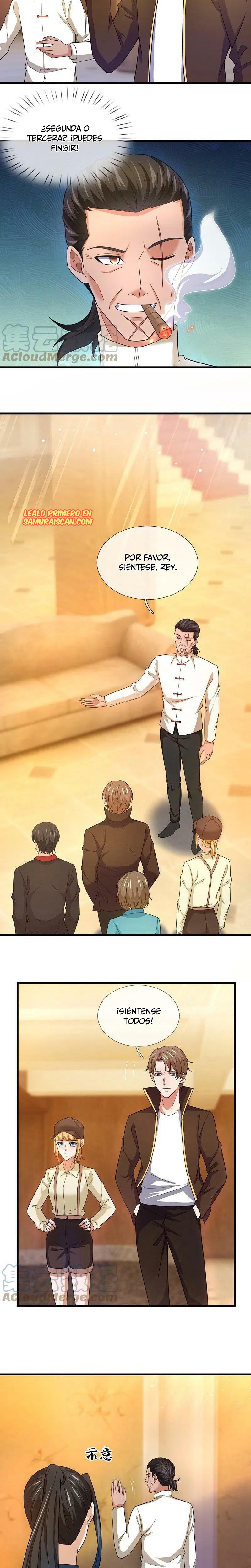 Read El Dominio del Barrio_ Inquebrantable ES Manga Online